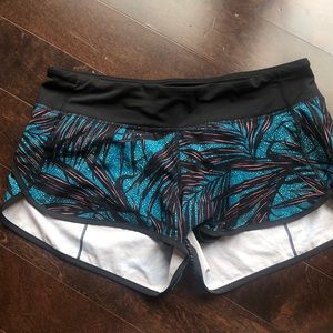 Lululemon speed short